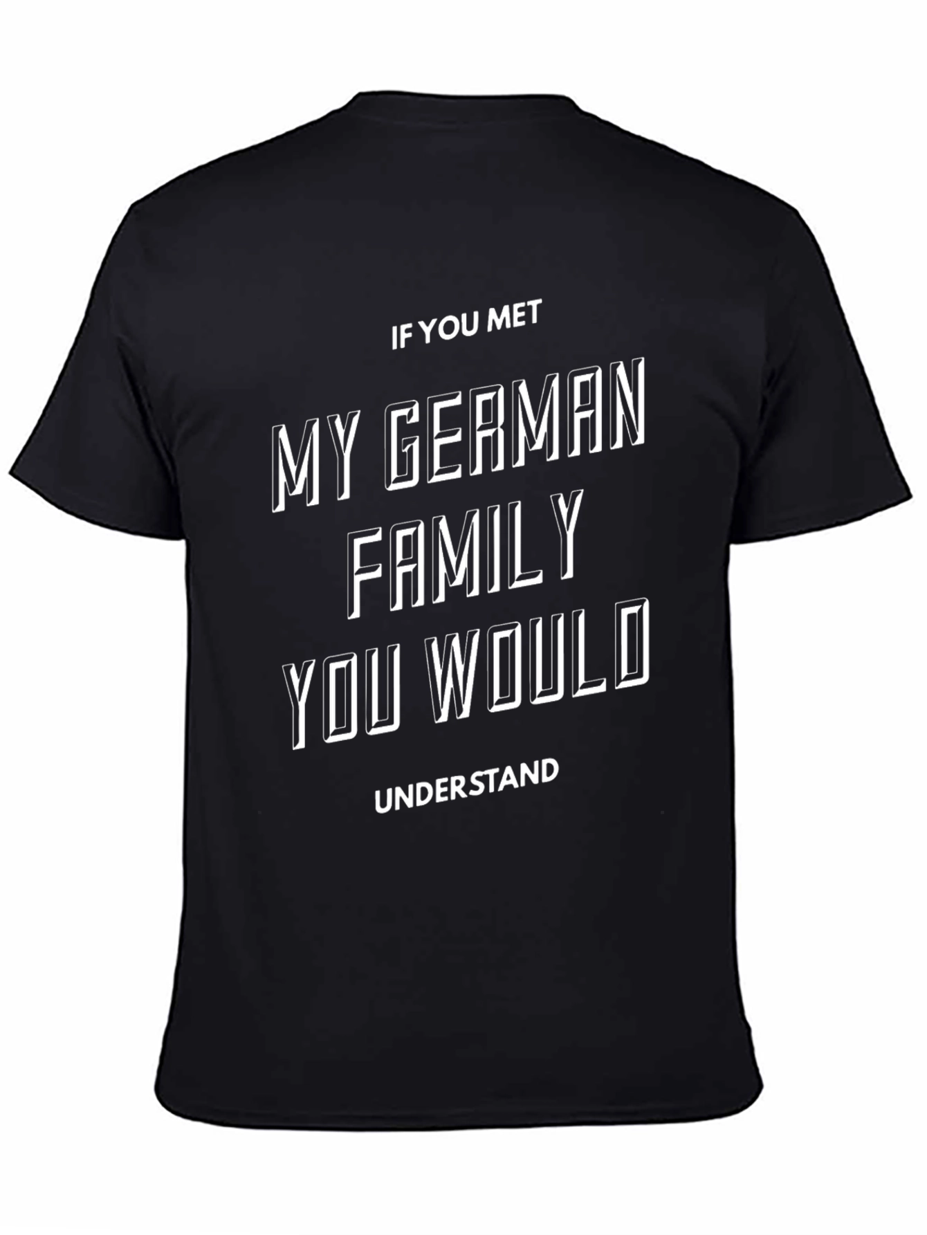 Funny German Family T-Shirt