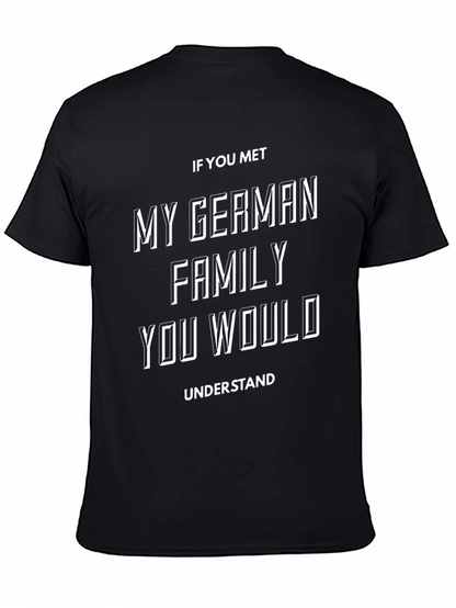 Funny German Family T-Shirt