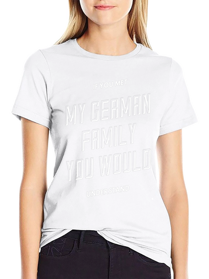 Funny German Family T-Shirt