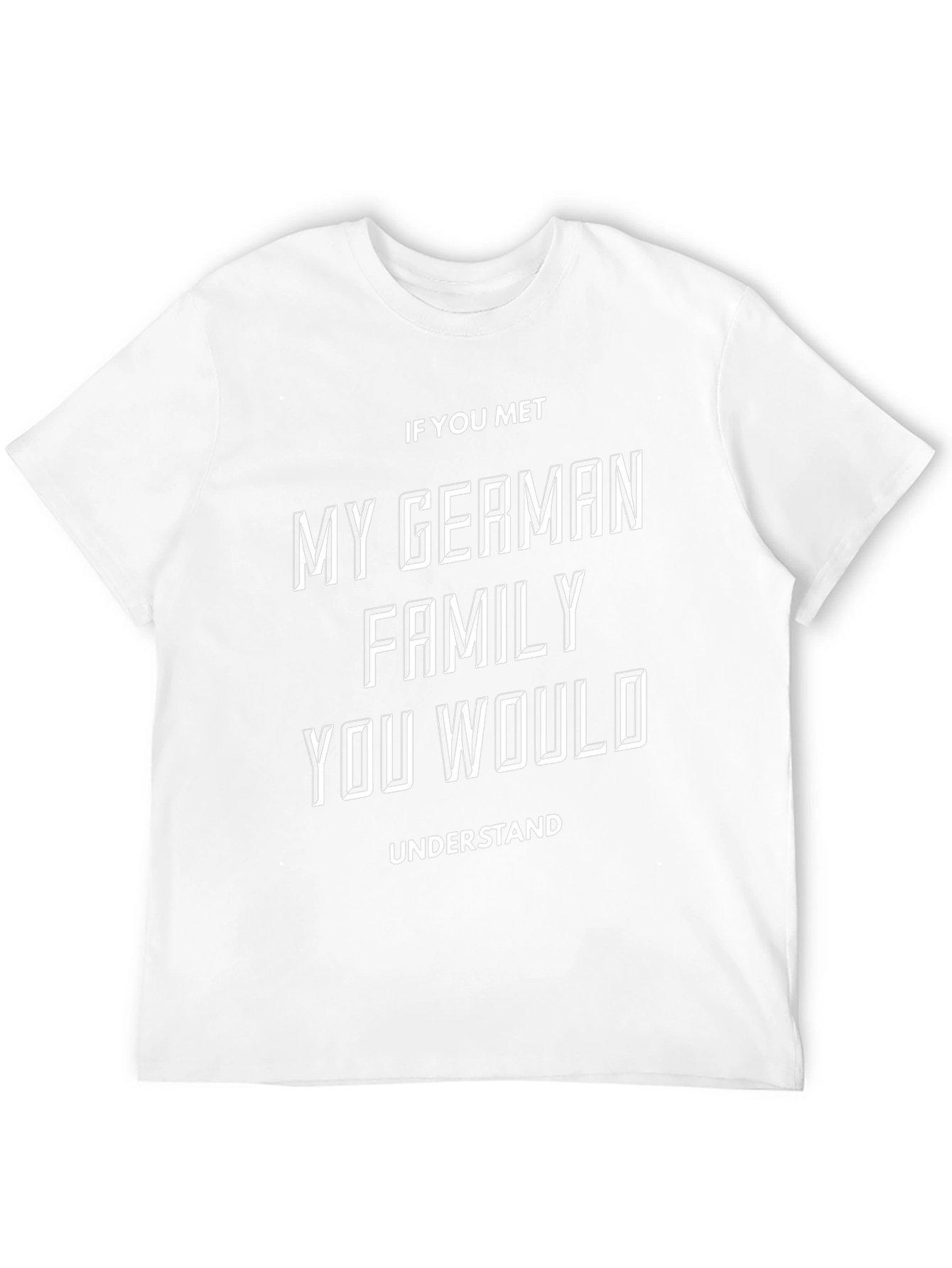 Funny German Family T-Shirt