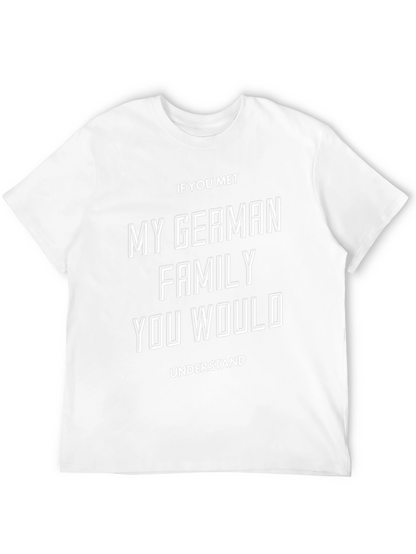 Funny German Family T-Shirt