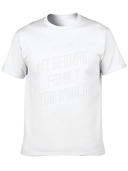 Funny German Family T-Shirt