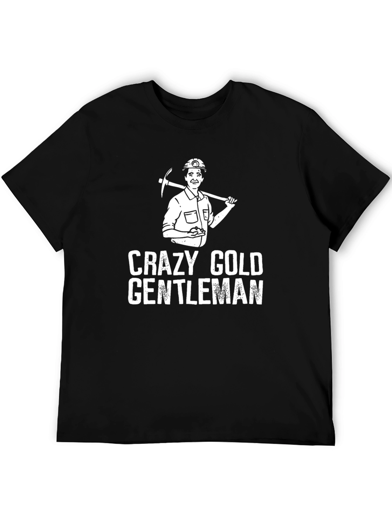 Crazy Gold Gentleman Graphic Tee