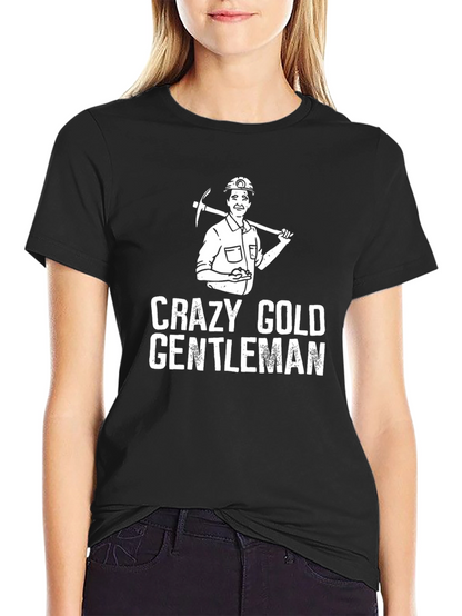 Crazy Gold Gentleman Graphic Tee