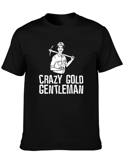 Crazy Gold Gentleman Graphic Tee