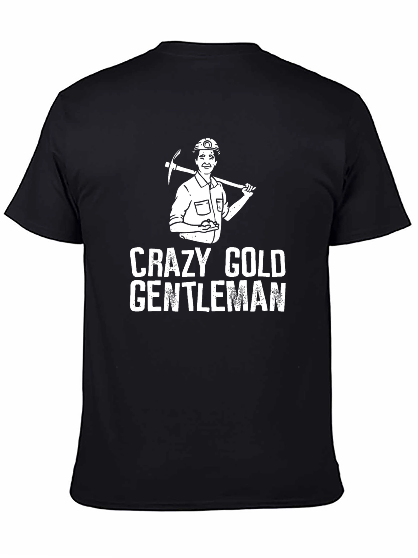 Crazy Gold Gentleman Graphic Tee