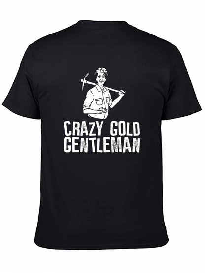 Crazy Gold Gentleman Graphic Tee
