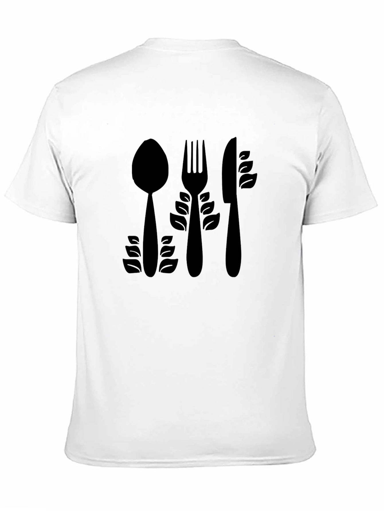 Vegan Utensil T-Shirt