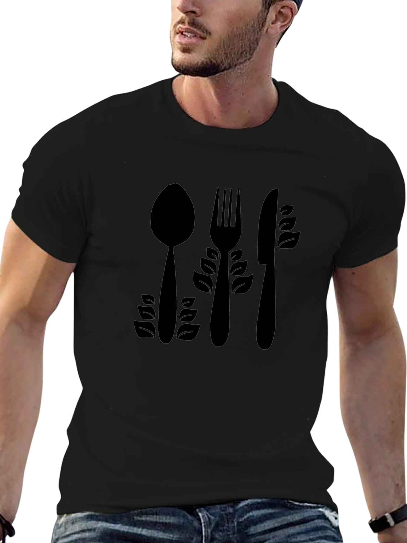 Vegan Utensil T-Shirt