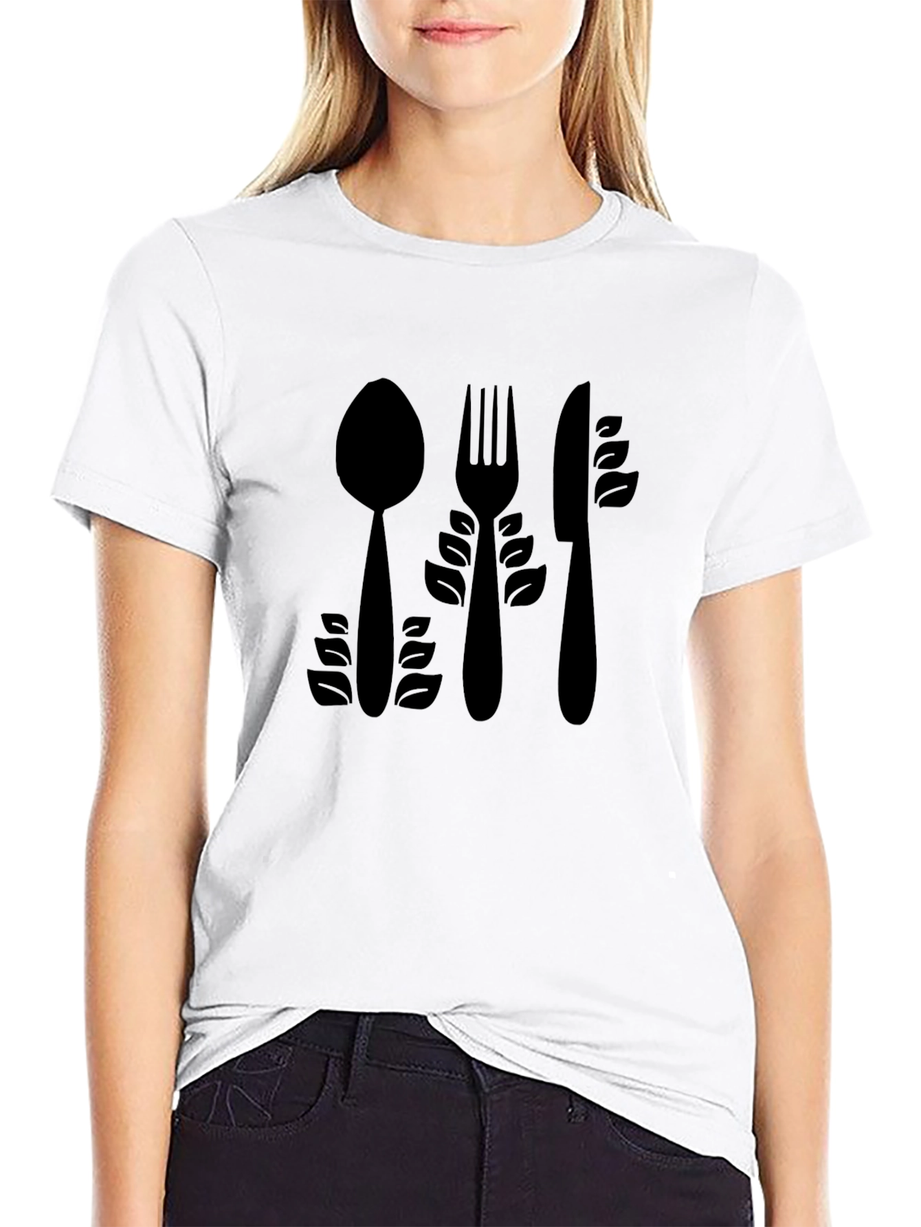 Vegan Utensil T-Shirt