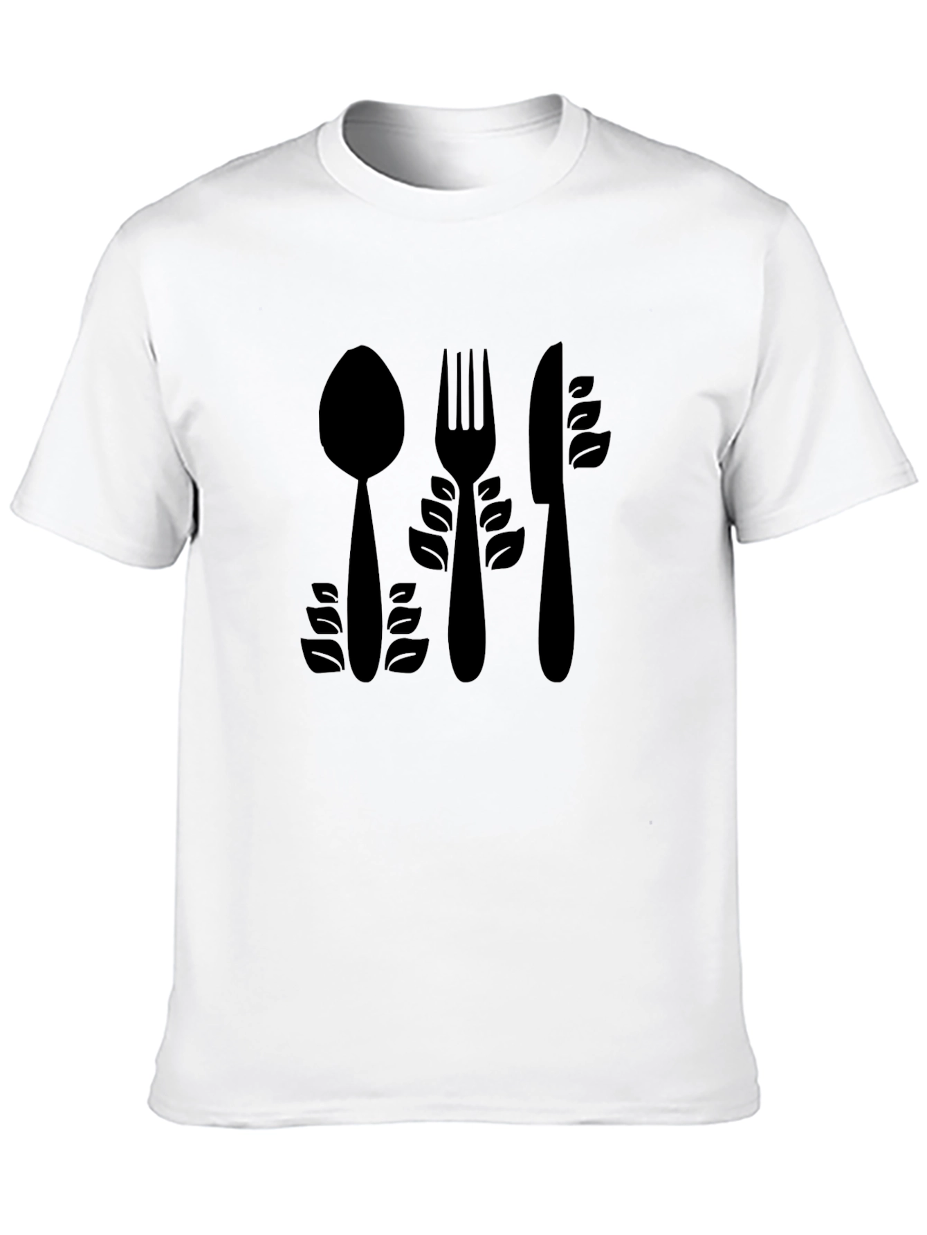 Vegan Utensil T-Shirt