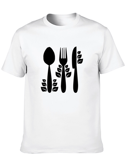 Vegan Utensil T-Shirt