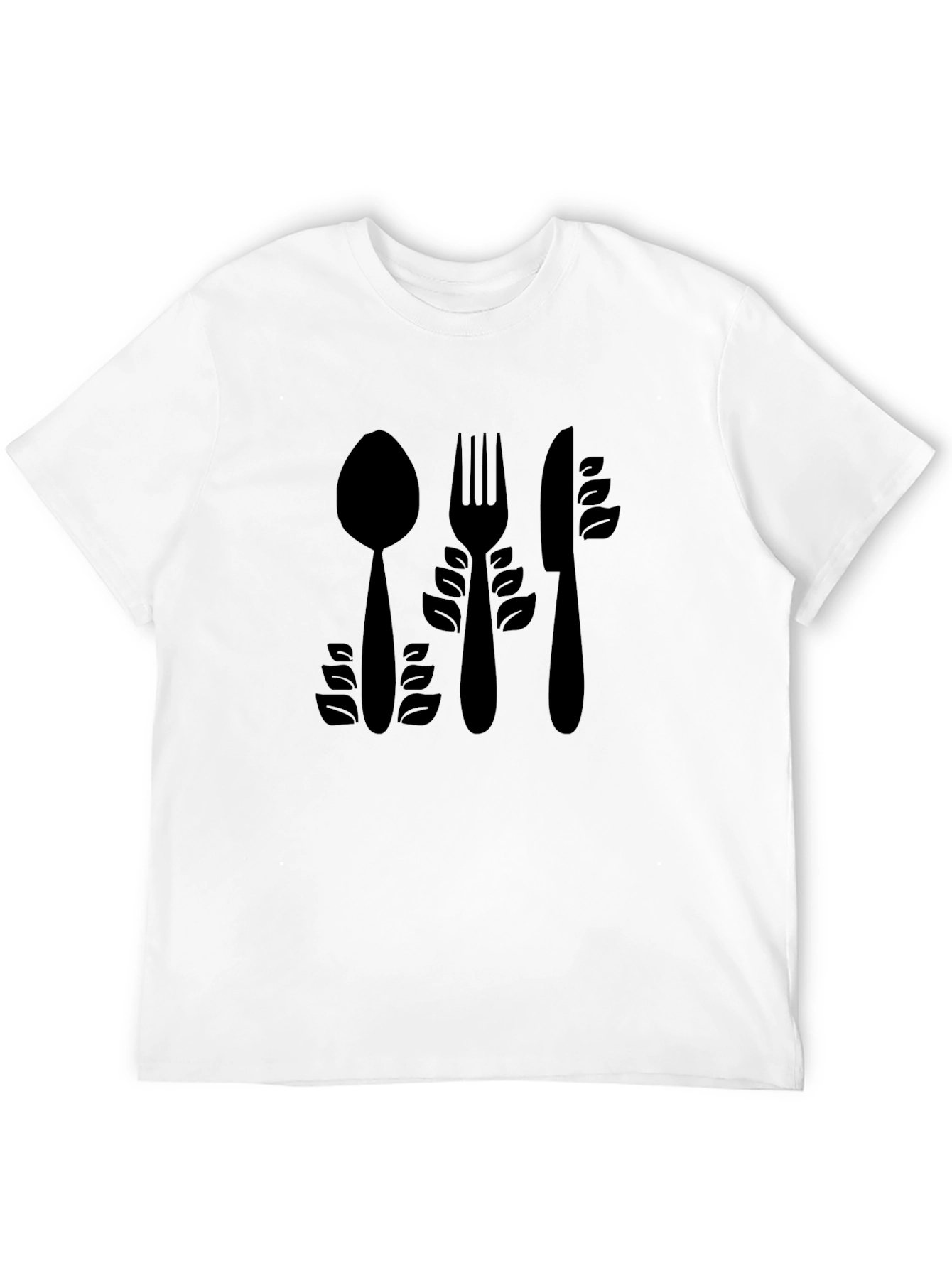 Vegan Utensil T-Shirt