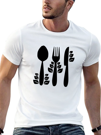 Vegan Utensil T-Shirt