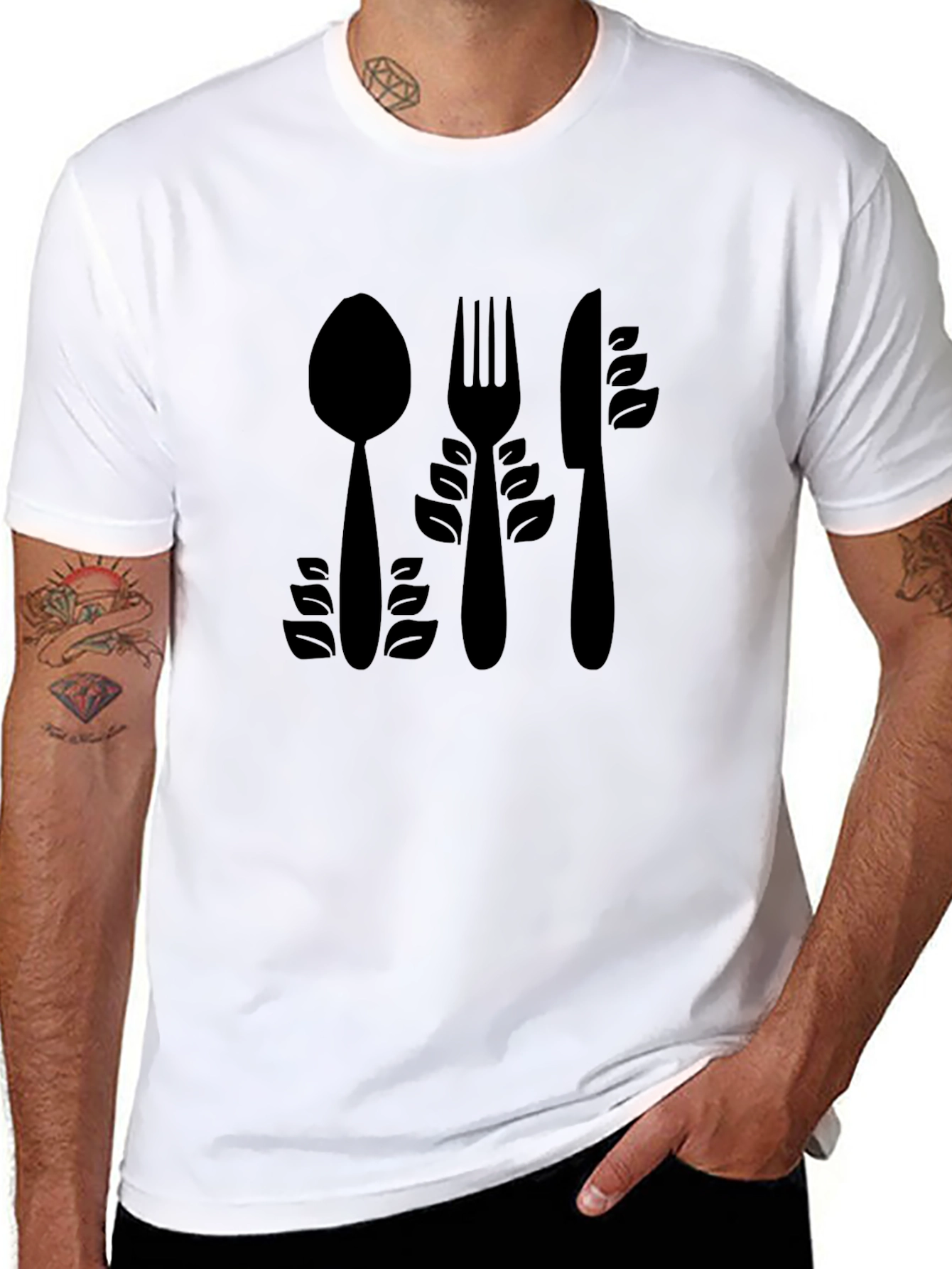 Vegan Utensil T-Shirt