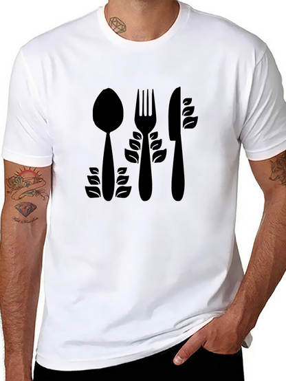 Vegan Utensil T-Shirt