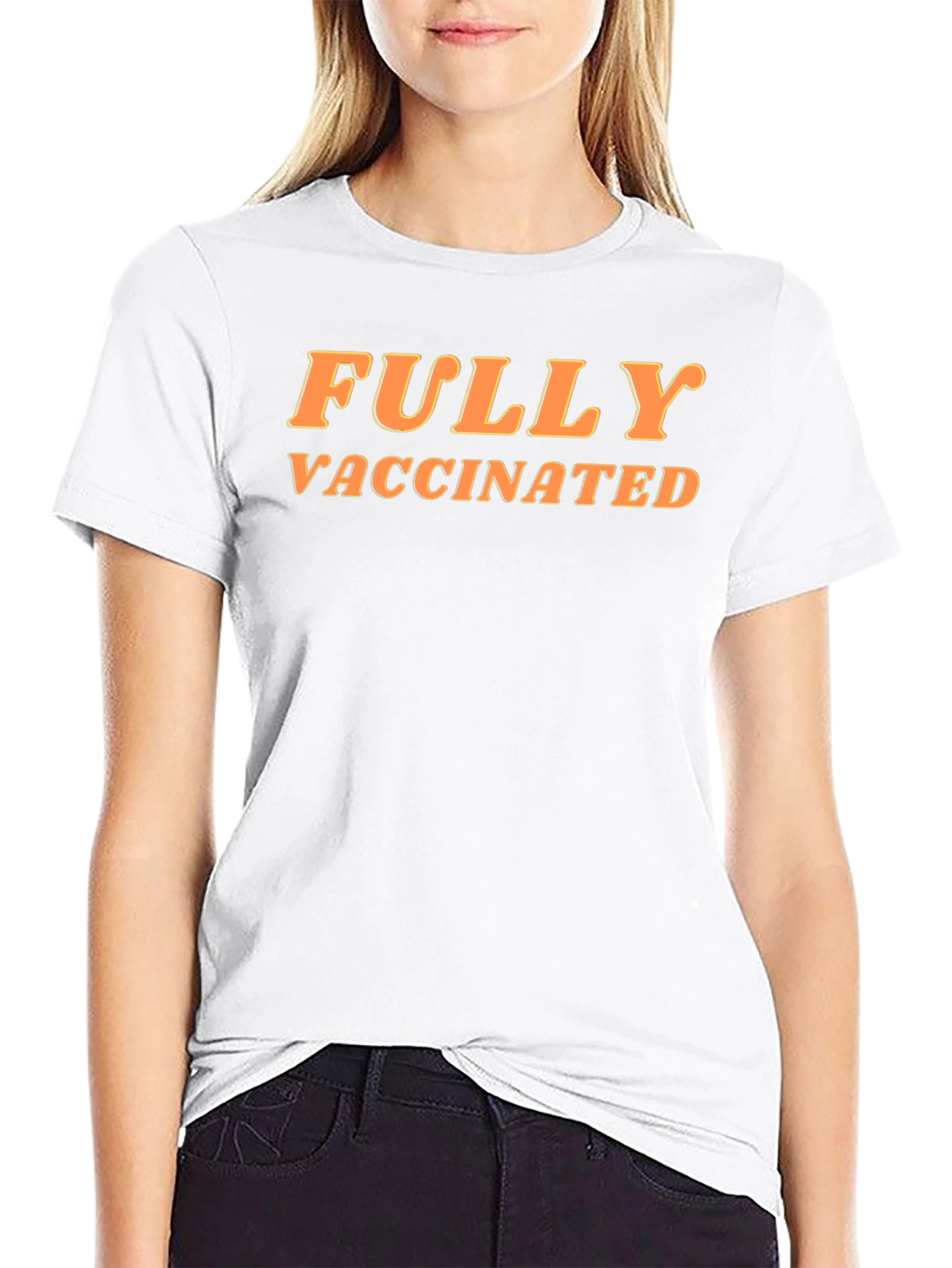 Fully Vaccinated Graphic Tee