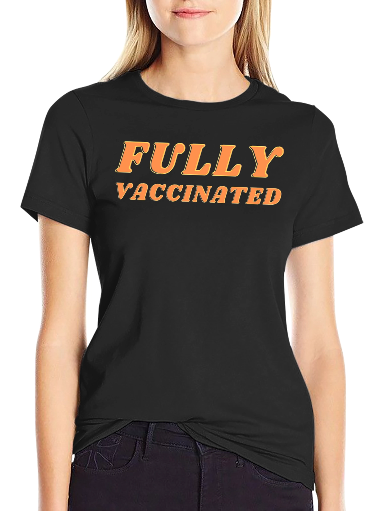 Fully Vaccinated Graphic Tee