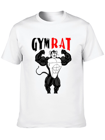 Gym Rat T-Shirt - Bodybuilding Mouse