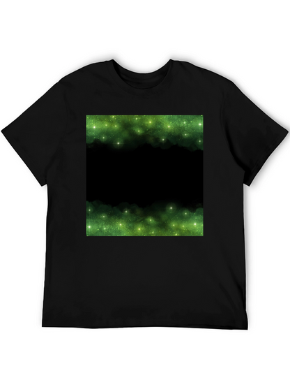 Galaxy Dream Black T-Shirt