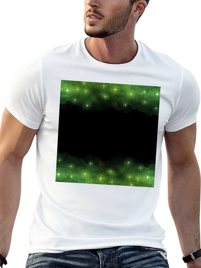 Galaxy Dream Black T-Shirt