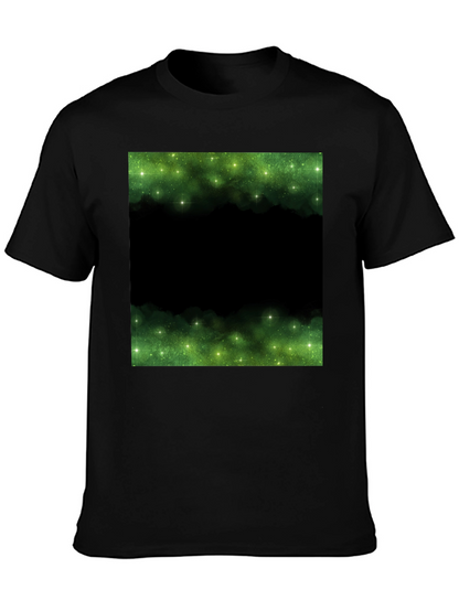 Galaxy Dream Black T-Shirt