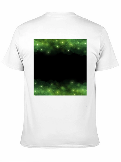 Galaxy Dream Black T-Shirt
