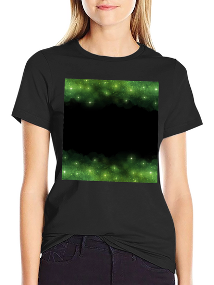 Galaxy Dream Black T-Shirt