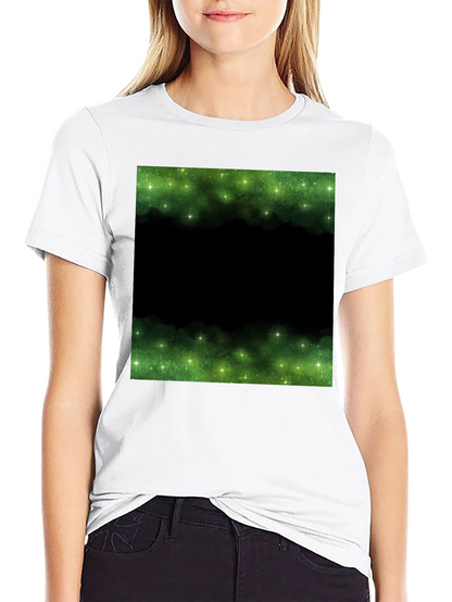 Galaxy Dream Black T-Shirt