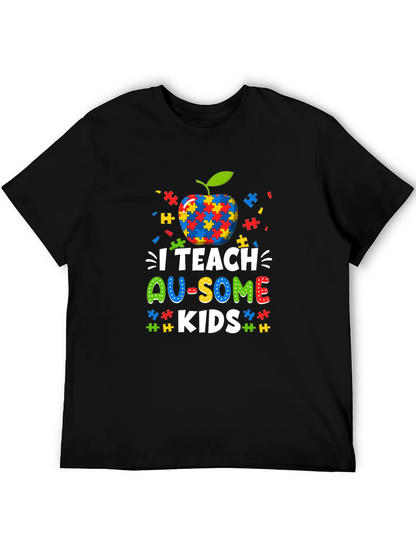 Autism Awareness Teacher T-Shirt