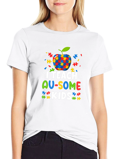 Autism Awareness Teacher T-Shirt