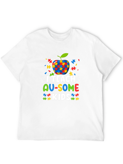 Autism Awareness Teacher T-Shirt