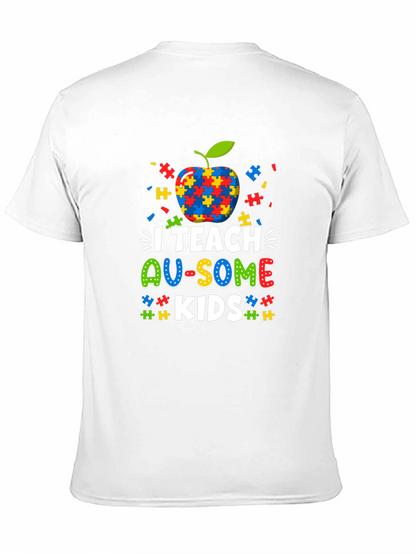 Autism Awareness Teacher T-Shirt