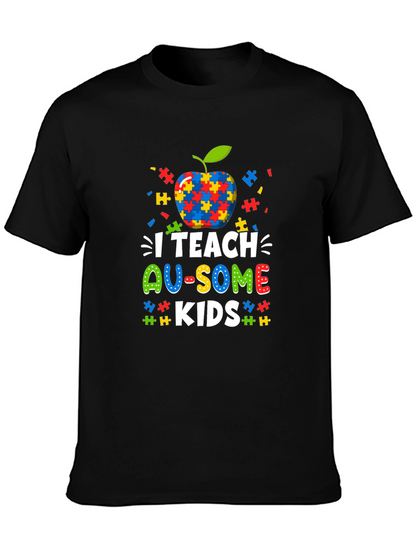 Autism Awareness Teacher T-Shirt