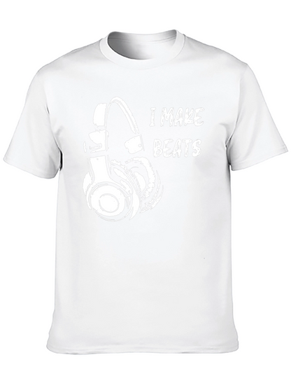 I Make Beats T-Shirt - Music Producer Tee