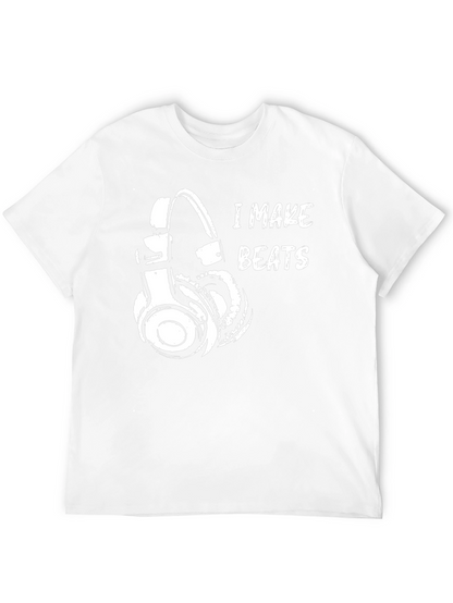I Make Beats T-Shirt - Music Producer Tee