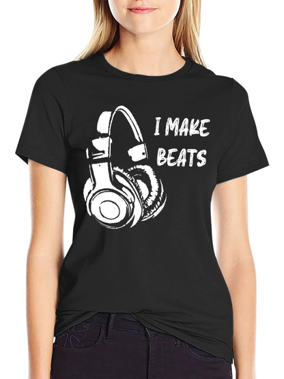 I Make Beats T-Shirt - Music Producer Tee