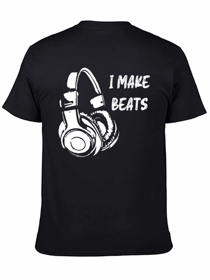 I Make Beats T-Shirt - Music Producer Tee