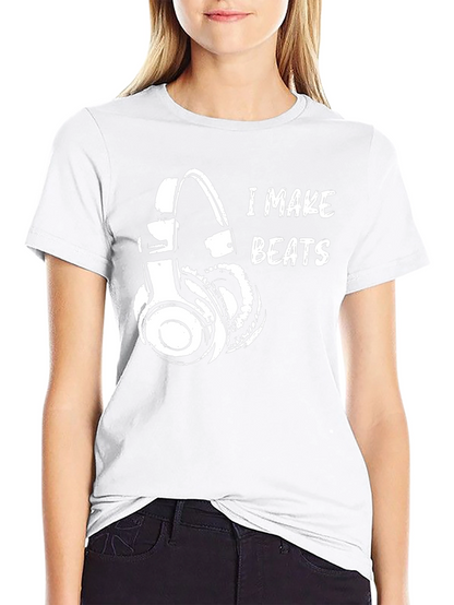 I Make Beats T-Shirt - Music Producer Tee
