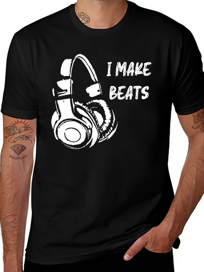 I Make Beats T-Shirt - Music Producer Tee