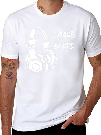 I Make Beats T-Shirt - Music Producer Tee