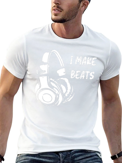I Make Beats T-Shirt - Music Producer Tee