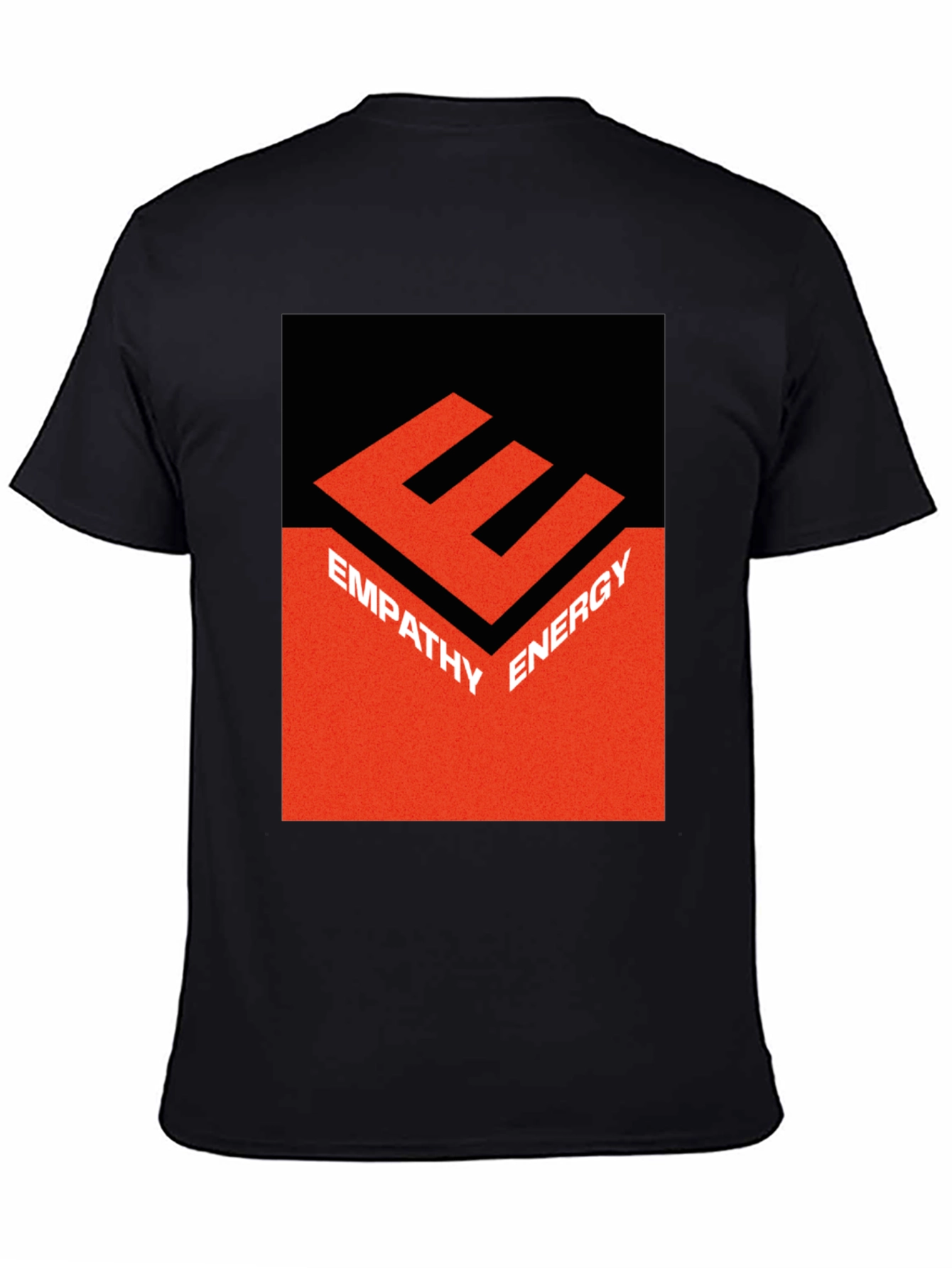 Empathy Energy Graphic Tee - Bold Statement Shirt