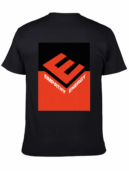 Empathy Energy Graphic Tee - Bold Statement Shirt