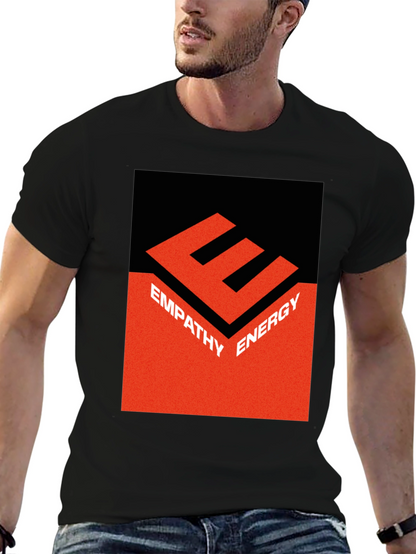 Empathy Energy Graphic Tee - Bold Statement Shirt