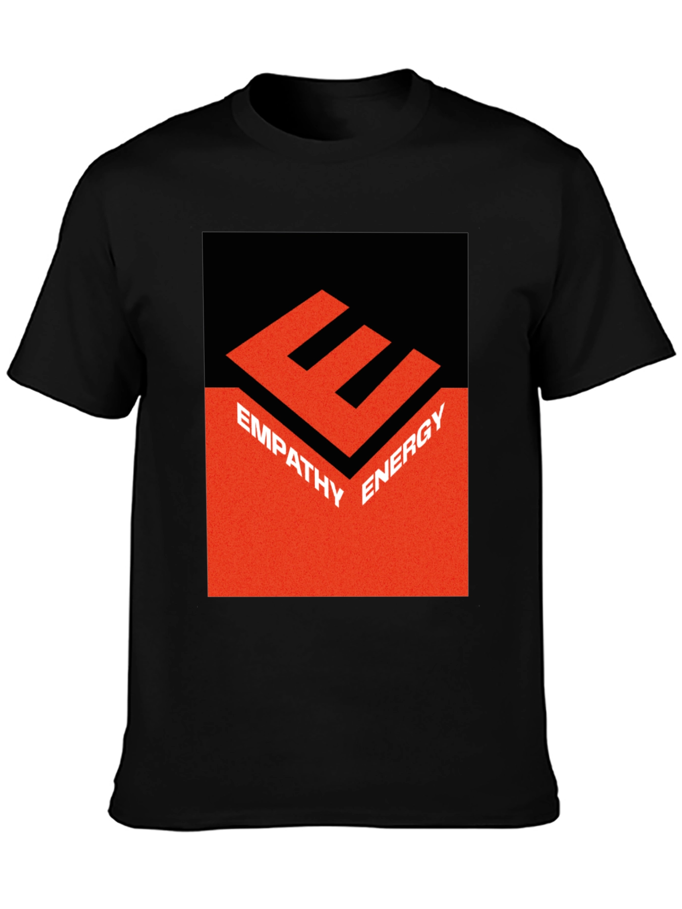 Empathy Energy Graphic Tee - Bold Statement Shirt