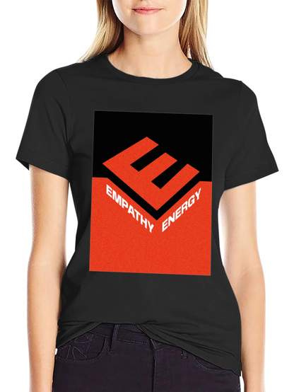 Empathy Energy Graphic Tee - Bold Statement Shirt