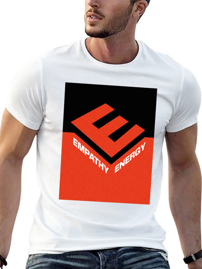 Empathy Energy Graphic Tee - Bold Statement Shirt
