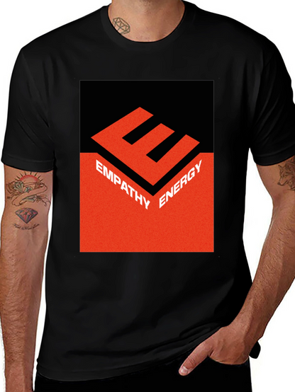 Empathy Energy Graphic Tee - Bold Statement Shirt