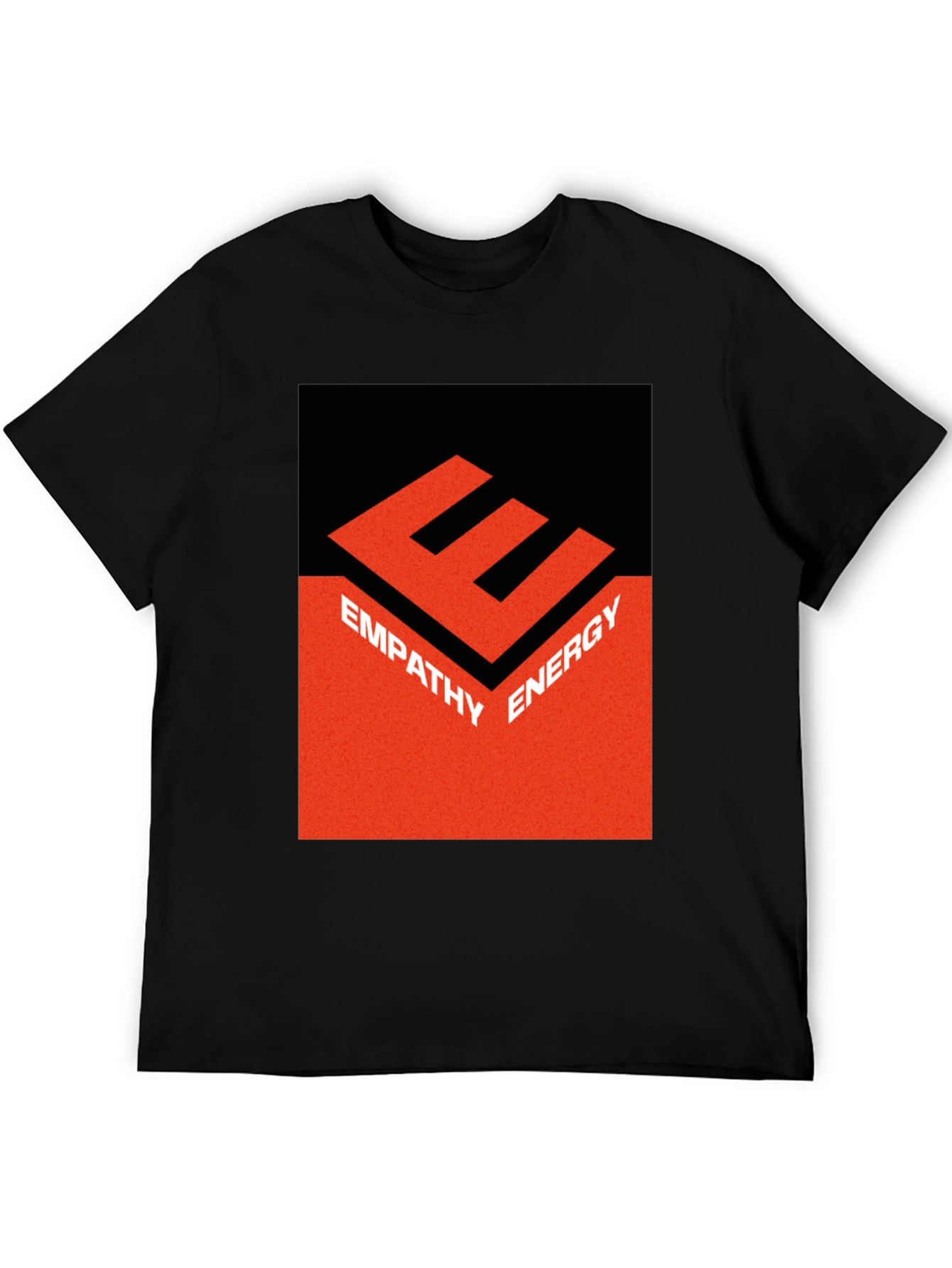 Empathy Energy Graphic Tee - Bold Statement Shirt
